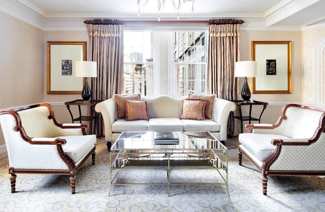 Exquisite Elegance at The Pierre NYC, Forbes-Rated Excellence