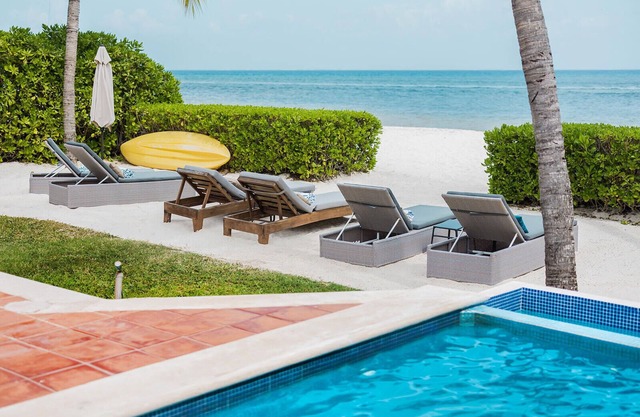 Exquisito verdadera Villa privada y lujosa playa con piscina