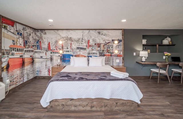 Rugged Meets Refined - Alaskan-inspired studio
