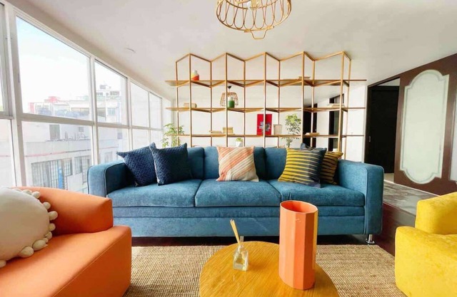 Extraordinario departamento en Polanco 5bed/3bath