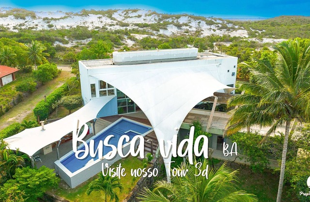 Exuberante Villa Art-deco em Busca Vida