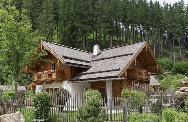 "Förster-Hütte" 175 m² - pueblo de vacaciones Holzleb'n