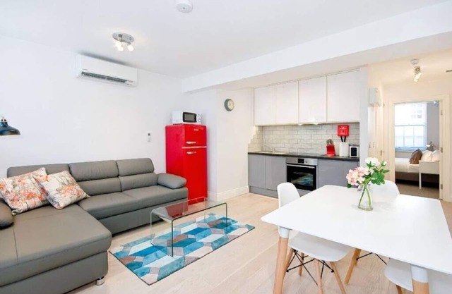 Eldon Chambers Flat 1 - capacidad para 4 personas en 1 habitación