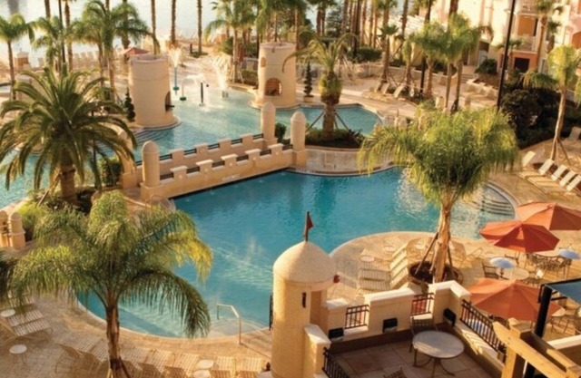 Fabuloso alquiler de 2 noches en el resort Marriott de clase mundial cerca de Disney.