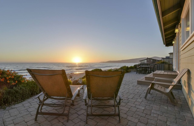 Increíble casa de lujo frente al mar! En la arena en Cayucos