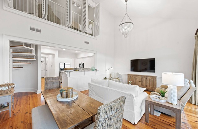 South Side of 30A! Gulf Views! Access to Watercolor Beach Club!