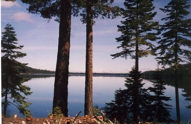 Fallen Leaf Lake Front Cabin, Lago Tahoe, Ca