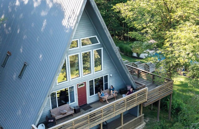 Fallswood Lodge | Colinas de Hocking
