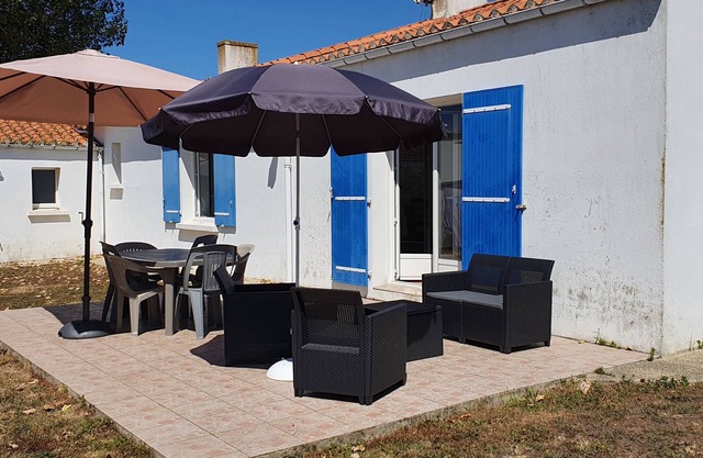 Casa familiar para 6 en Saint Gilles
