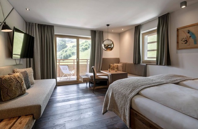 Familienstudio F 4-6 Nächte - Das Goldberg, Hotel