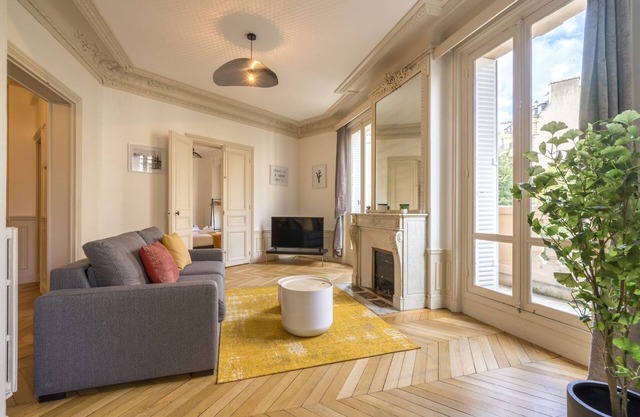 Apartamento familiar - 3BR/10P - Trocadéro