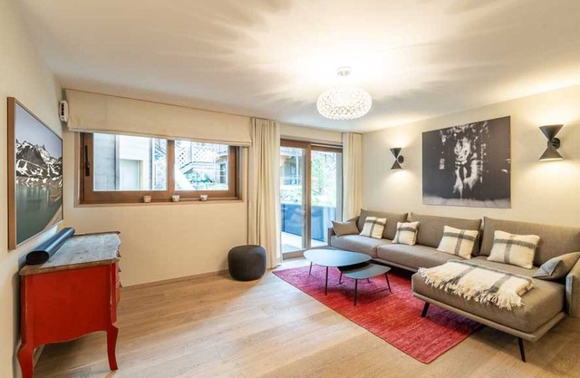 Apartamento Familiar Cerca de las Pistas en Courchevel