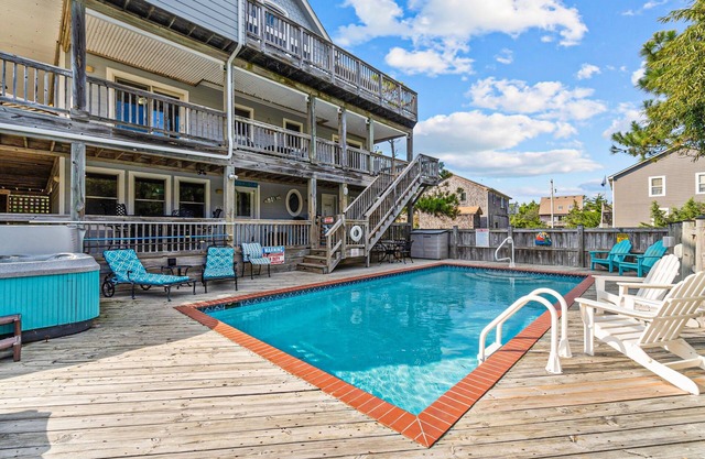 Family Beach Retreat | Pool, Hot Tub, Game Room