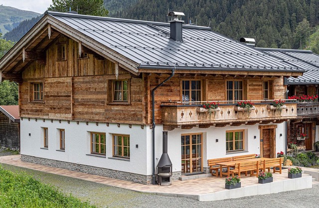Family Chalet Hinterglemm Kitzbühel Alps Salzburg
