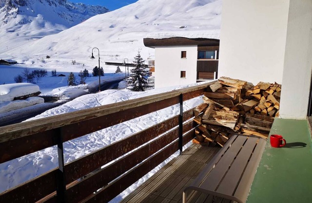 Apartamento chalet familiar en Tignes Le Lac, a los pies del lago y las pistas