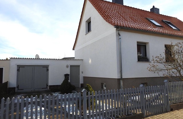 Ferienhaus en Zentrumsnähe en Ballenstedt