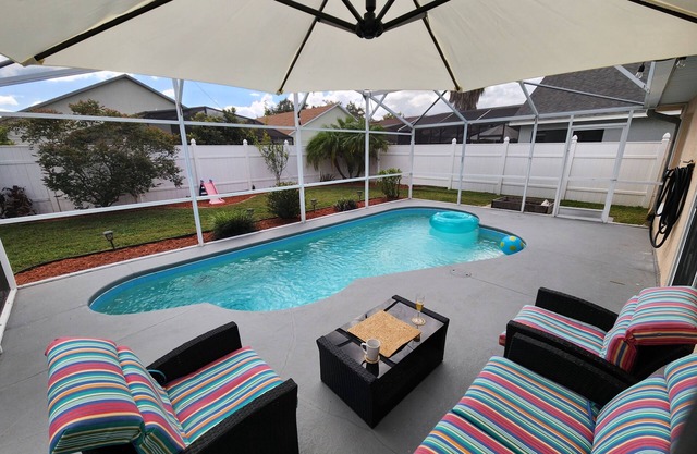 Family-Friendly Home with Pool Near Disney