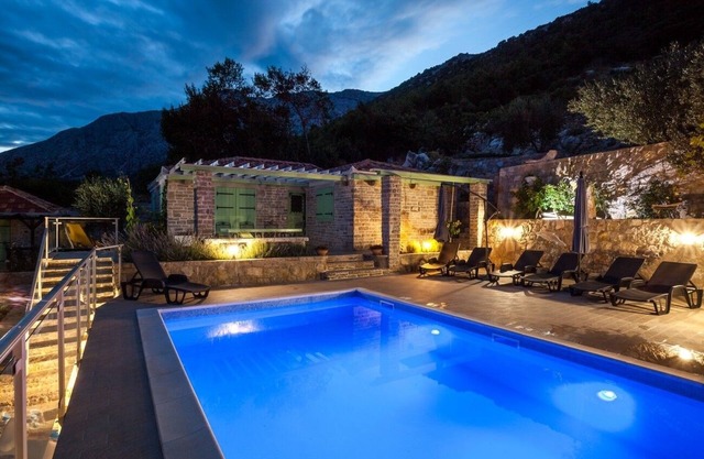 Casa familiar con piscina Orebic, Peljesac (K-20612)