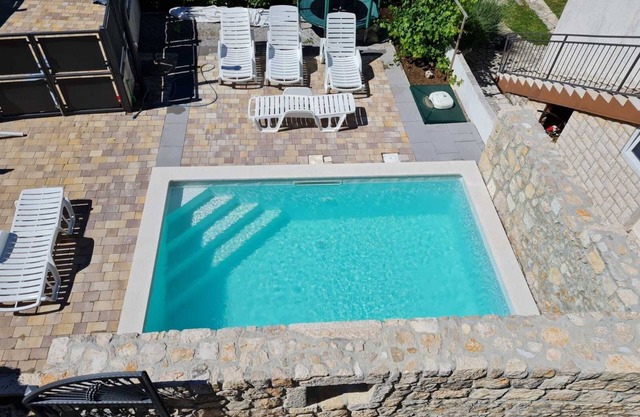 Casa familiar con piscina Selce, Crikvenica (K-18895)