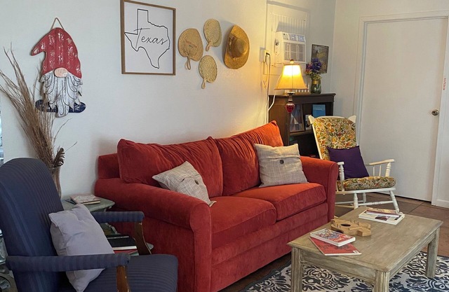 Colorful,CozyTX Cabin on Peaceful Farm