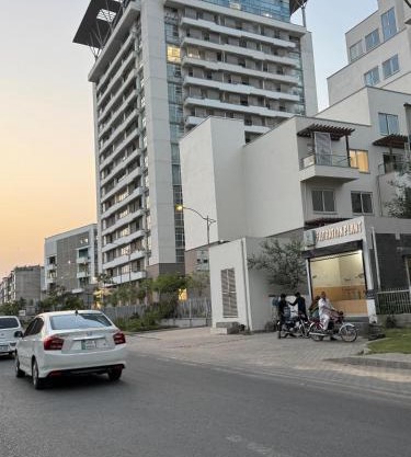 Family Friendly Serviced Stay with City View In Penta Square - DHA Lahore