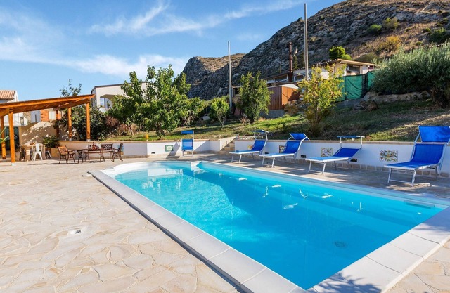 Estancia familiar en Sicilia
