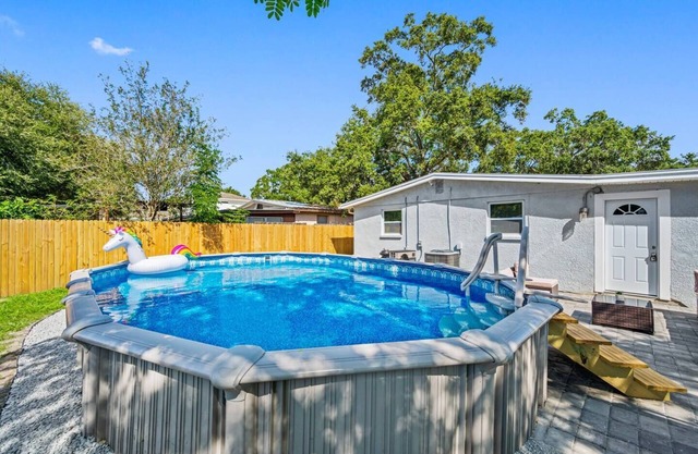 Family-Friendly Tampa Home with Heated Pool