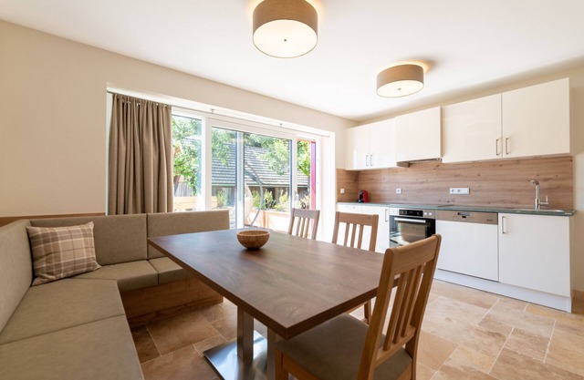 Family-friendly vacation apartment with terrace + barrier-free in a central location