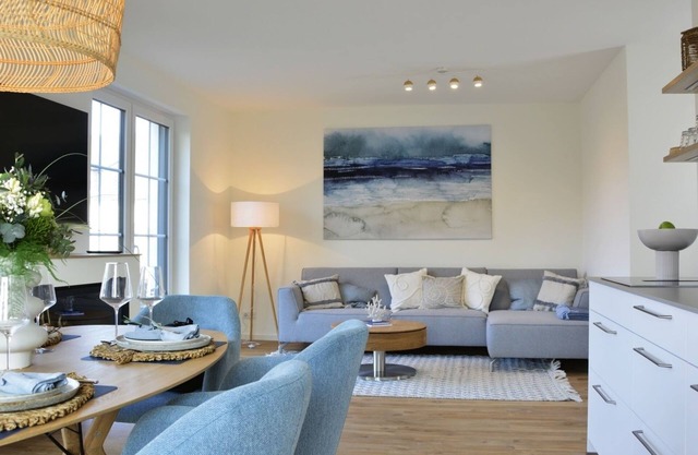 Family-friendly vacation apartment with sauna and fireplace