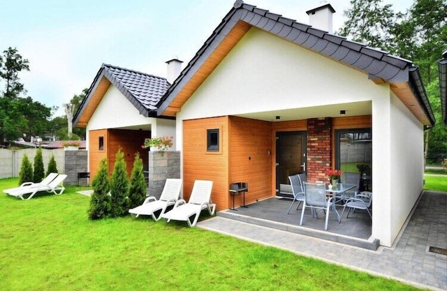 Casa en Jarosławiec junto a Tropicana Park