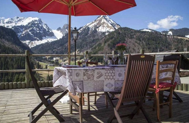 EXCELENTE CHALET *** 85m2 en los Alpes para 6 adultos ideal para 1 o 2 familias