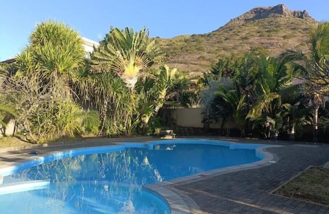 Family home in Tamarin