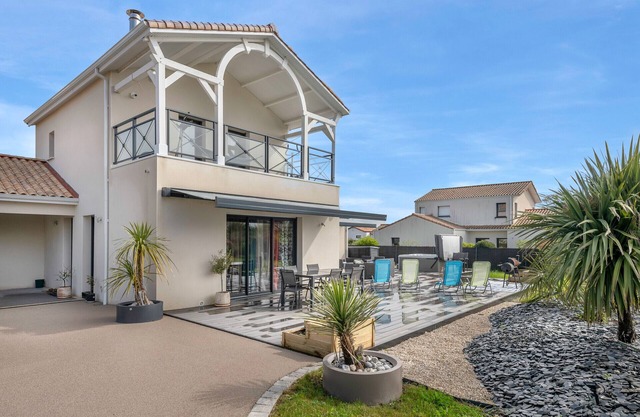 Casa familiar con jacuzzi para 6