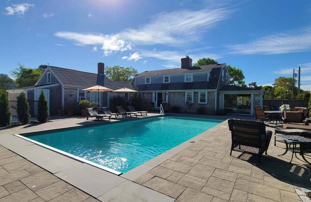 Family Oasis w/ Heated Pool, 4-bedrm house in South Yarmouth, Steps from beach