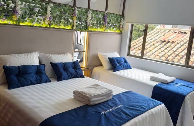 Family room boutique hotel Unicentro