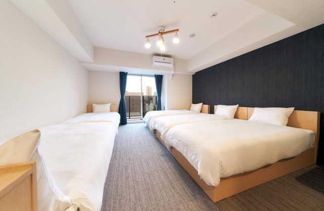 Family Room in Osaka City Center Shinsaibashi / Osaka Ōsaka