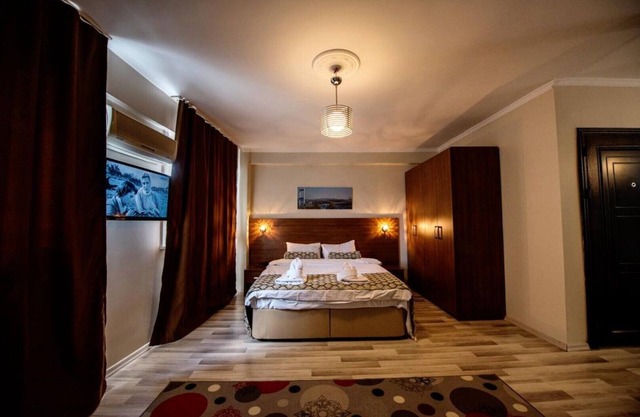 Habitación familiar con vistas al mar
