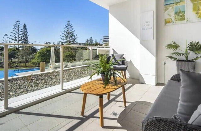 Family Size Beachside Apartment