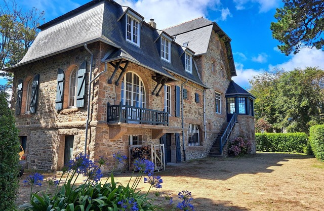 Family villa Perros-Guirec - Breathtaking view of the Sept-Iles - Close to the beach