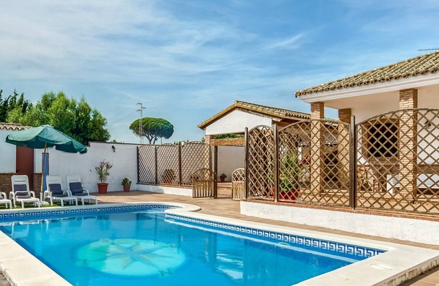 Villa con piscina climatizzata a Barbate