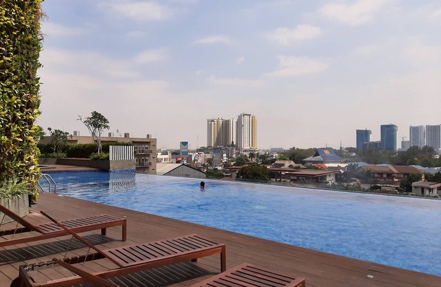 Fancy and Nice Studio at Springwood Residence Tangerang Apartment