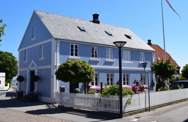 Fanø - La casa de huéspedes azul