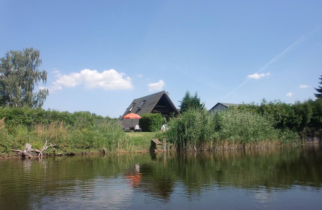 Fantástica casa de vacaciones en la hermosa Beetzsee