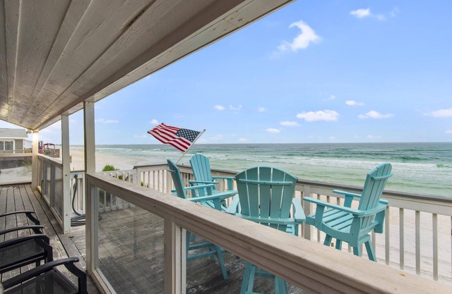 FantaSea - Wonderful Private Beachfront Home - Beautiful!!!