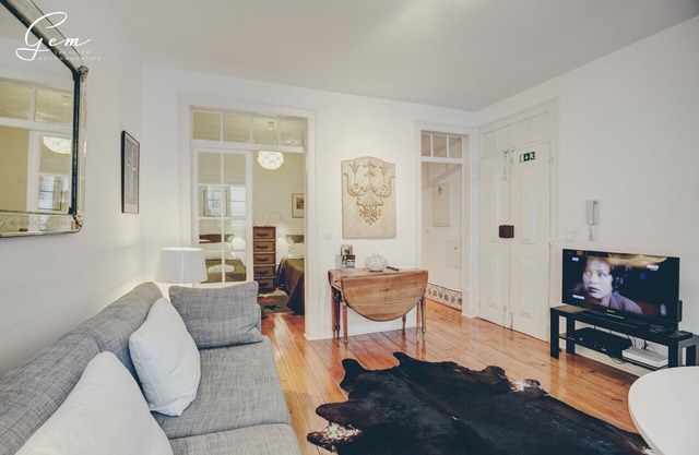 Fantástico apartamento en el casco antiguo de Lisboa, capacidad de 7 personas
