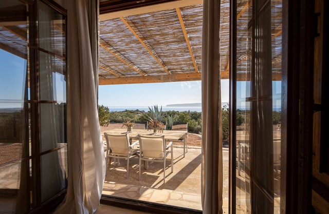 Fantástica casa con increíbles vistas al mar