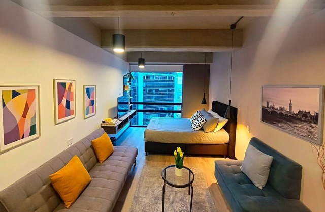 AH/ Loft panorámico Industrial, Wifi350Mg, Usaquén