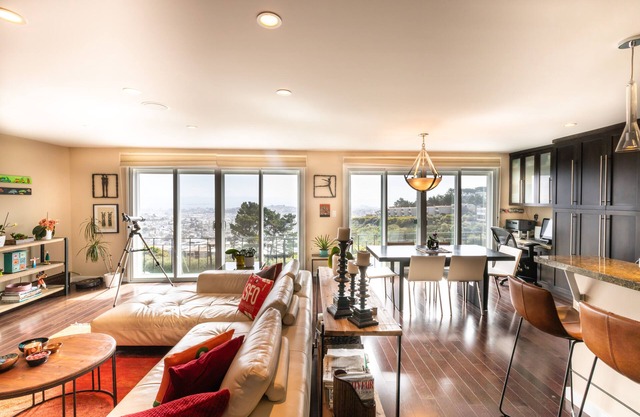 ❤️Fantástico apartamento de lujo en el ático, vistas panorámicas, lavandería, garaje para 2 autos