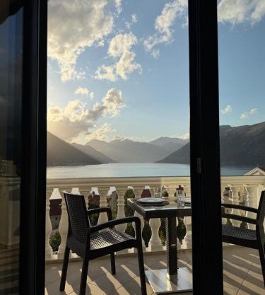 Fantastic sea view in Kotor