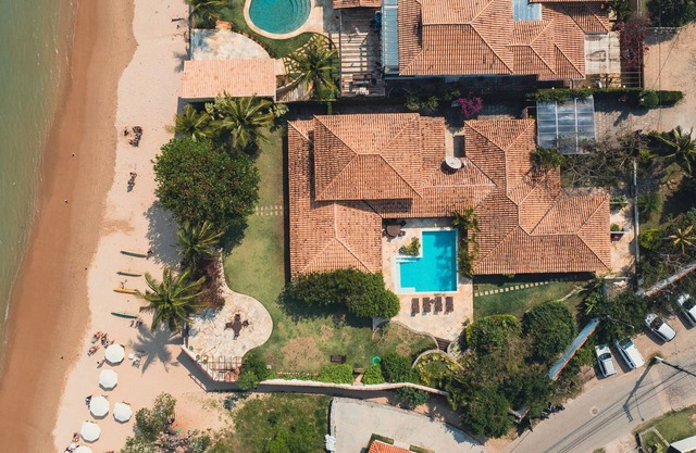 Fantástica villa junto al mar en Búzios - Buz008